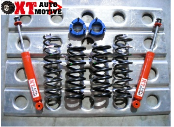 KIT +4 CM COMPLETO JIMNY BENZINA